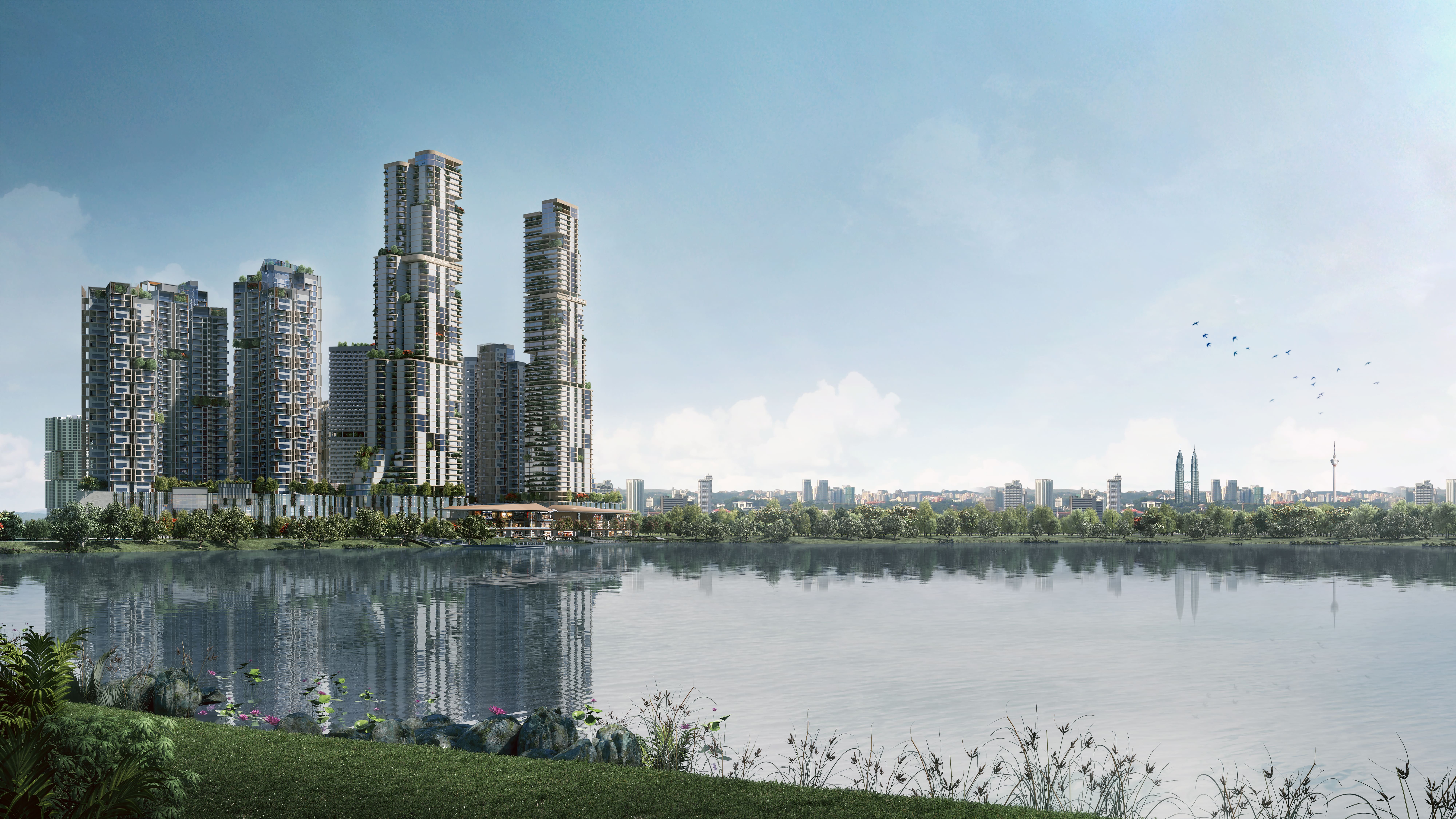 Kiara Bay Landmark Tower