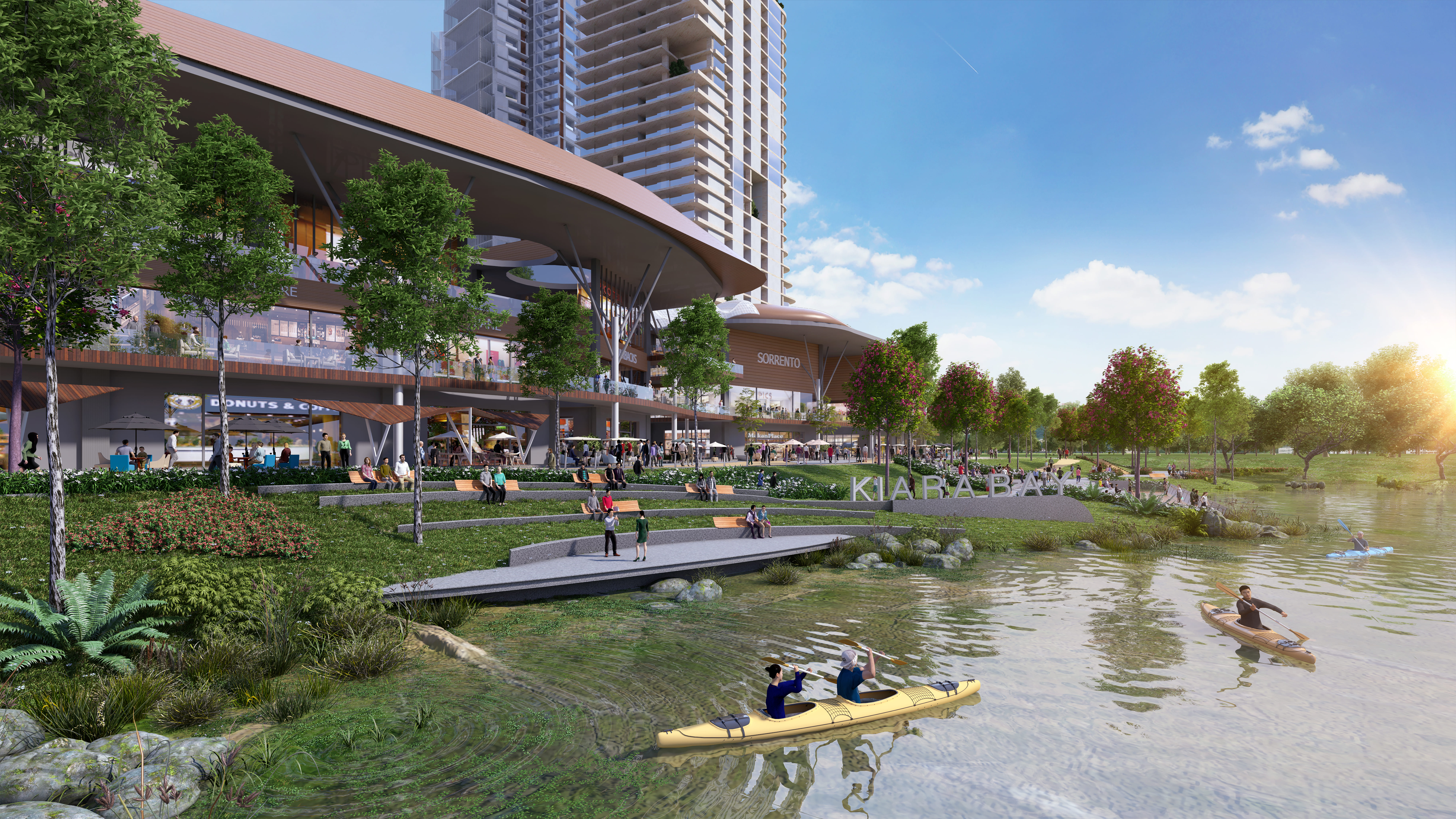 Kiara Bay The Waters