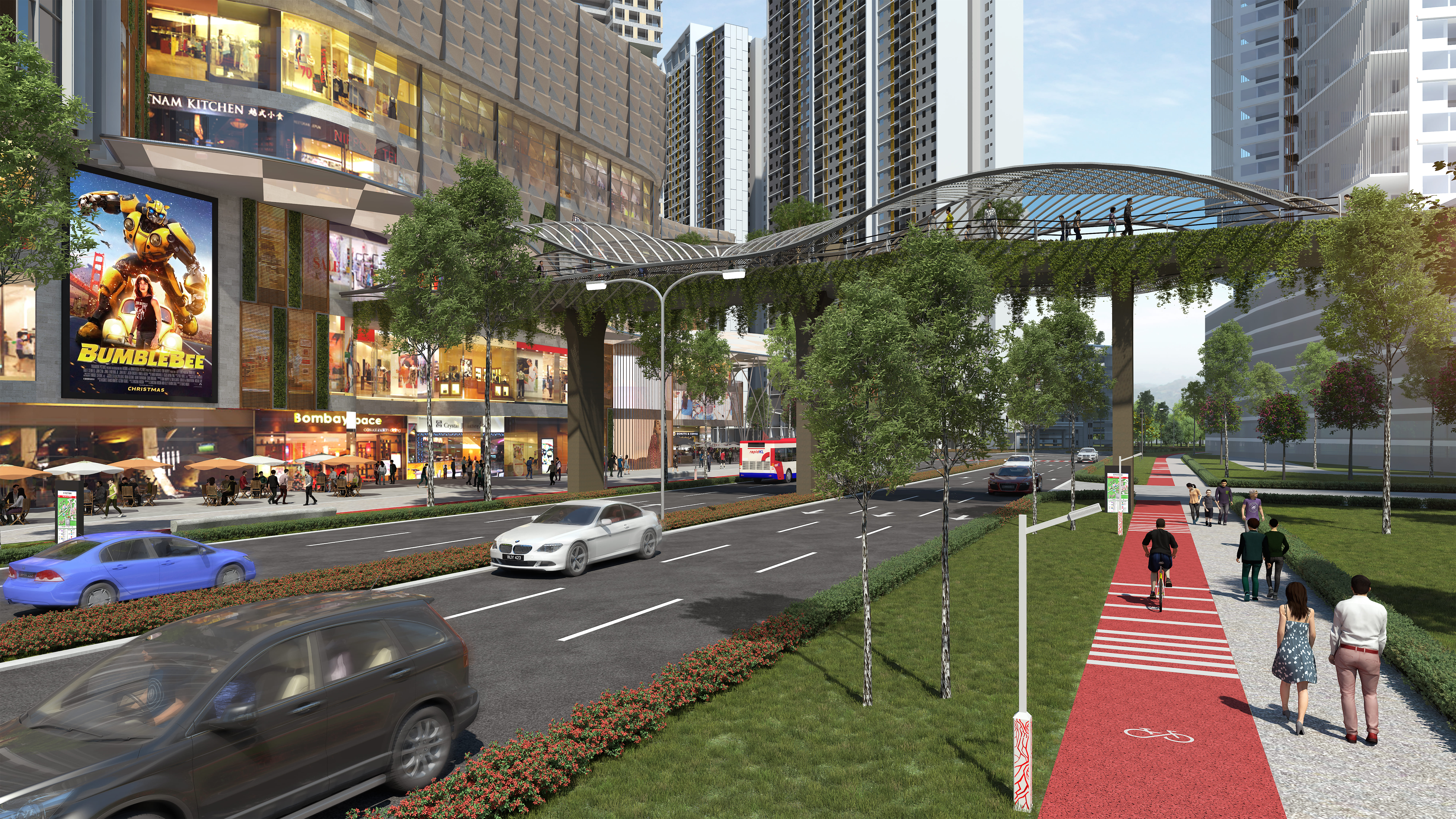 Kiara Bay The Bridge