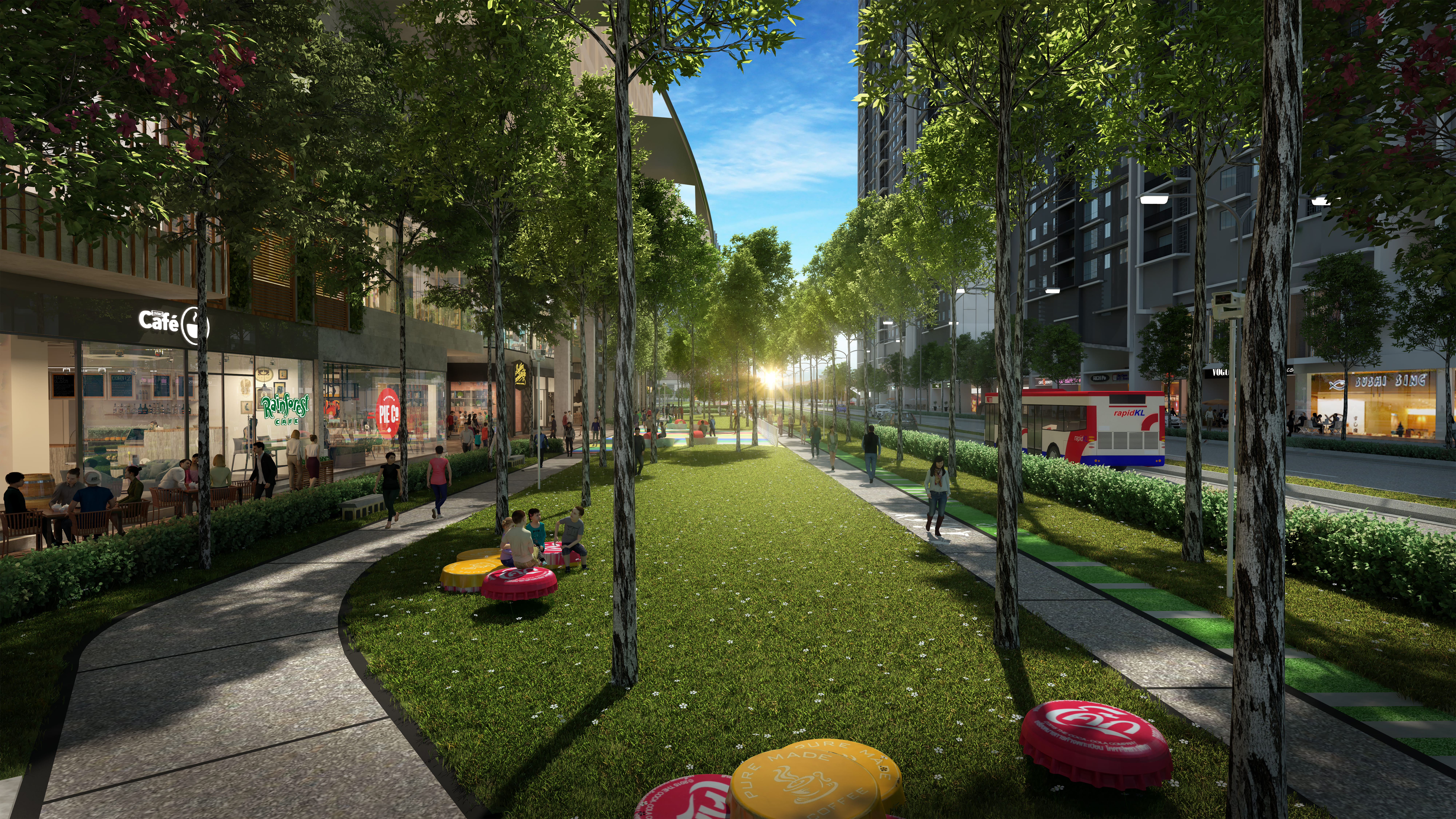 Kiara Bay Linear Park