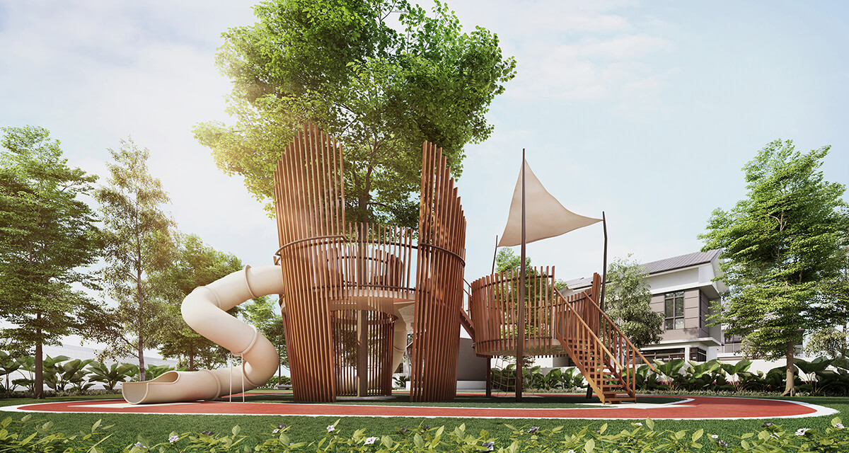 Aspira Gardens Kids Play Area