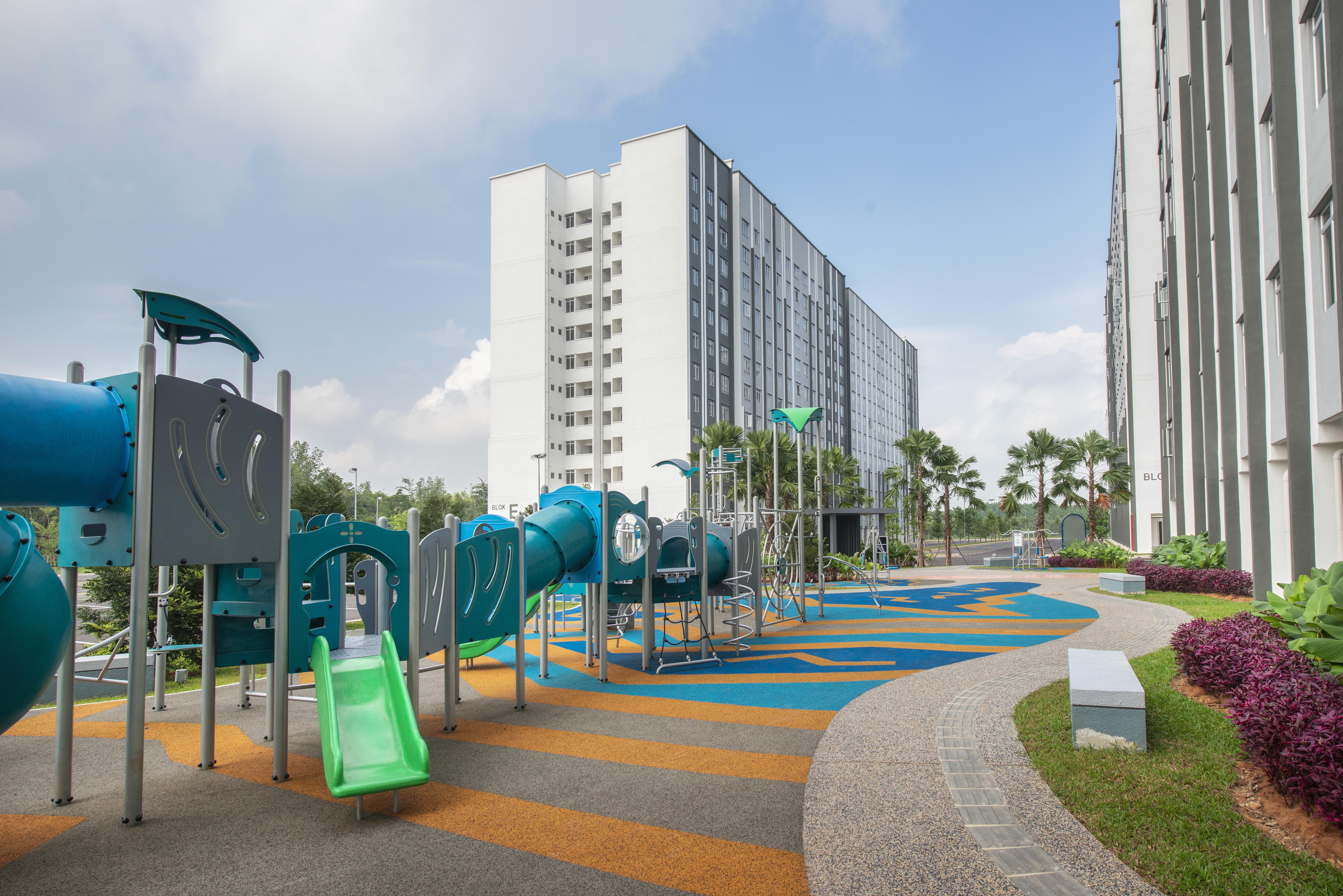 Denai Nusantara Gerbang Nusajaya Kids Playground