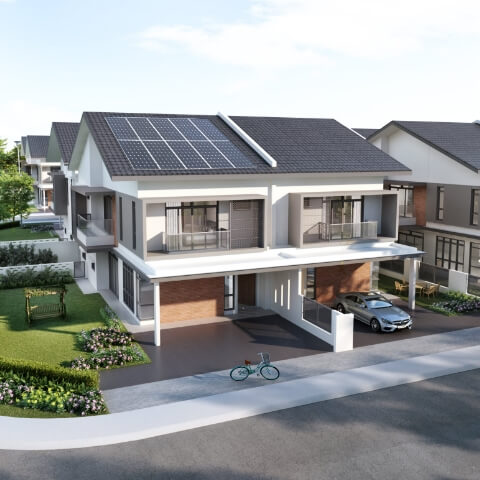 Harness renewable energy such as solar panels