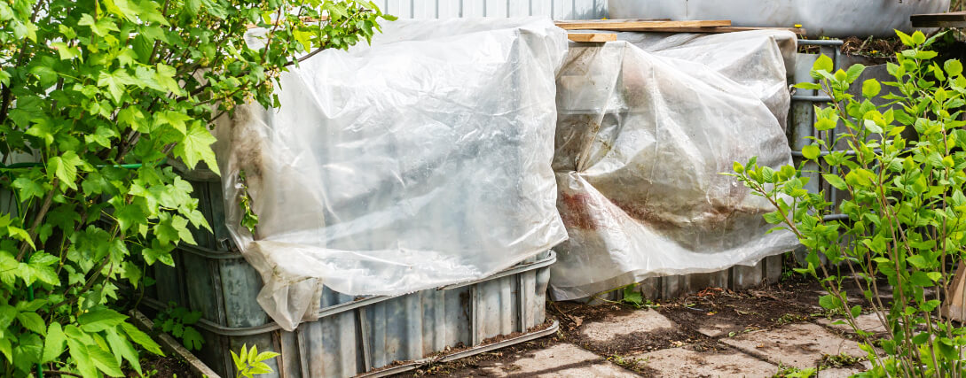 Hot and cold composting