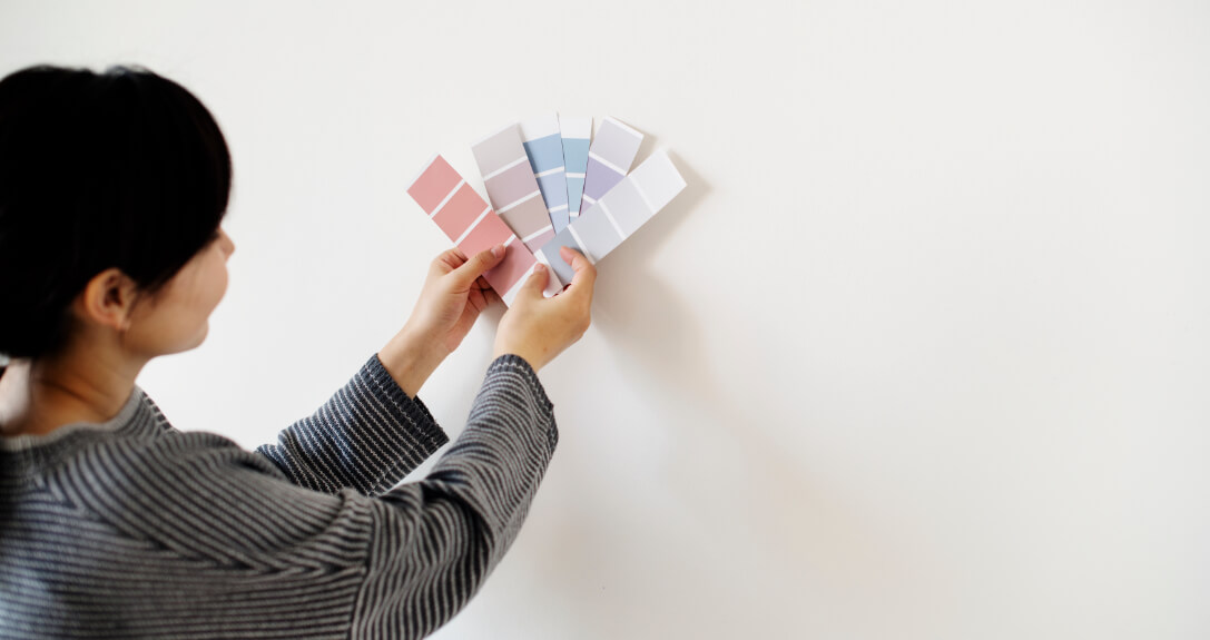 Step 1 - Choose colour