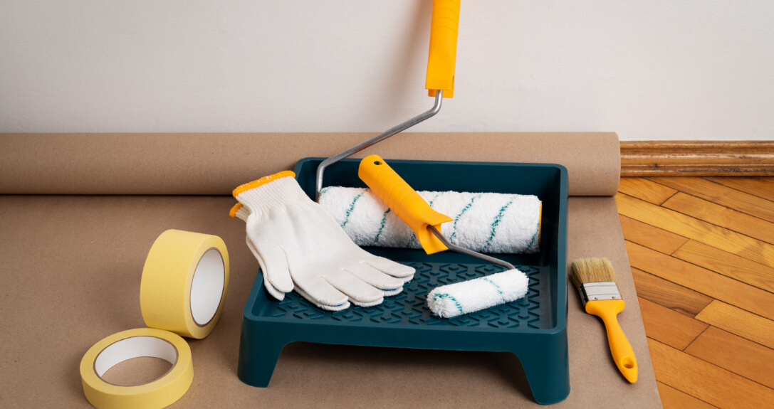 Step 2 - Preparing your room