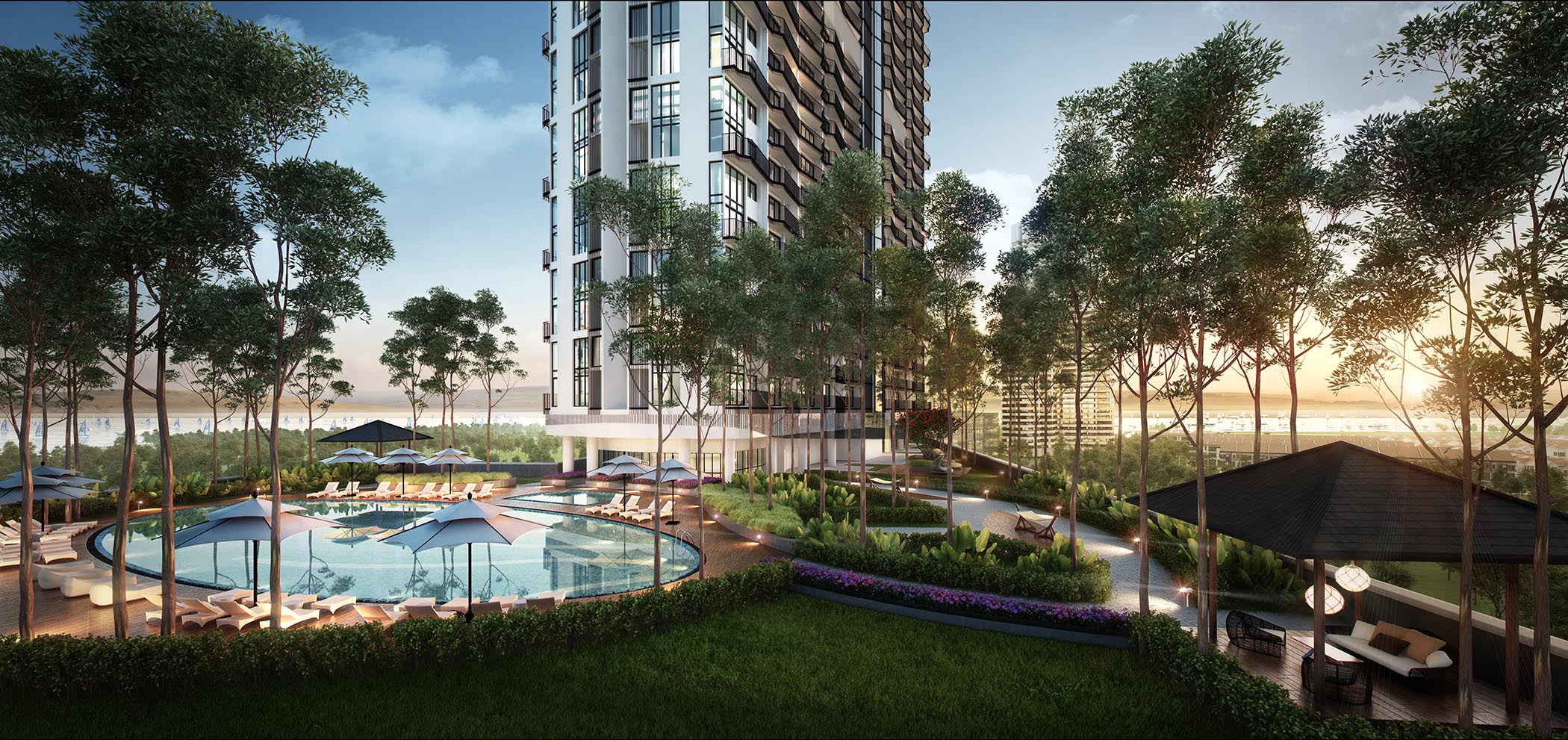 Almãs Fountain View