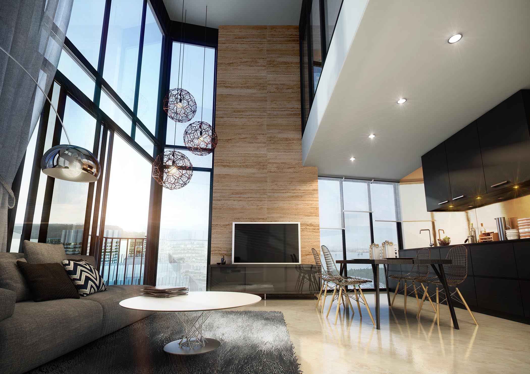 Almãs Garden Side View