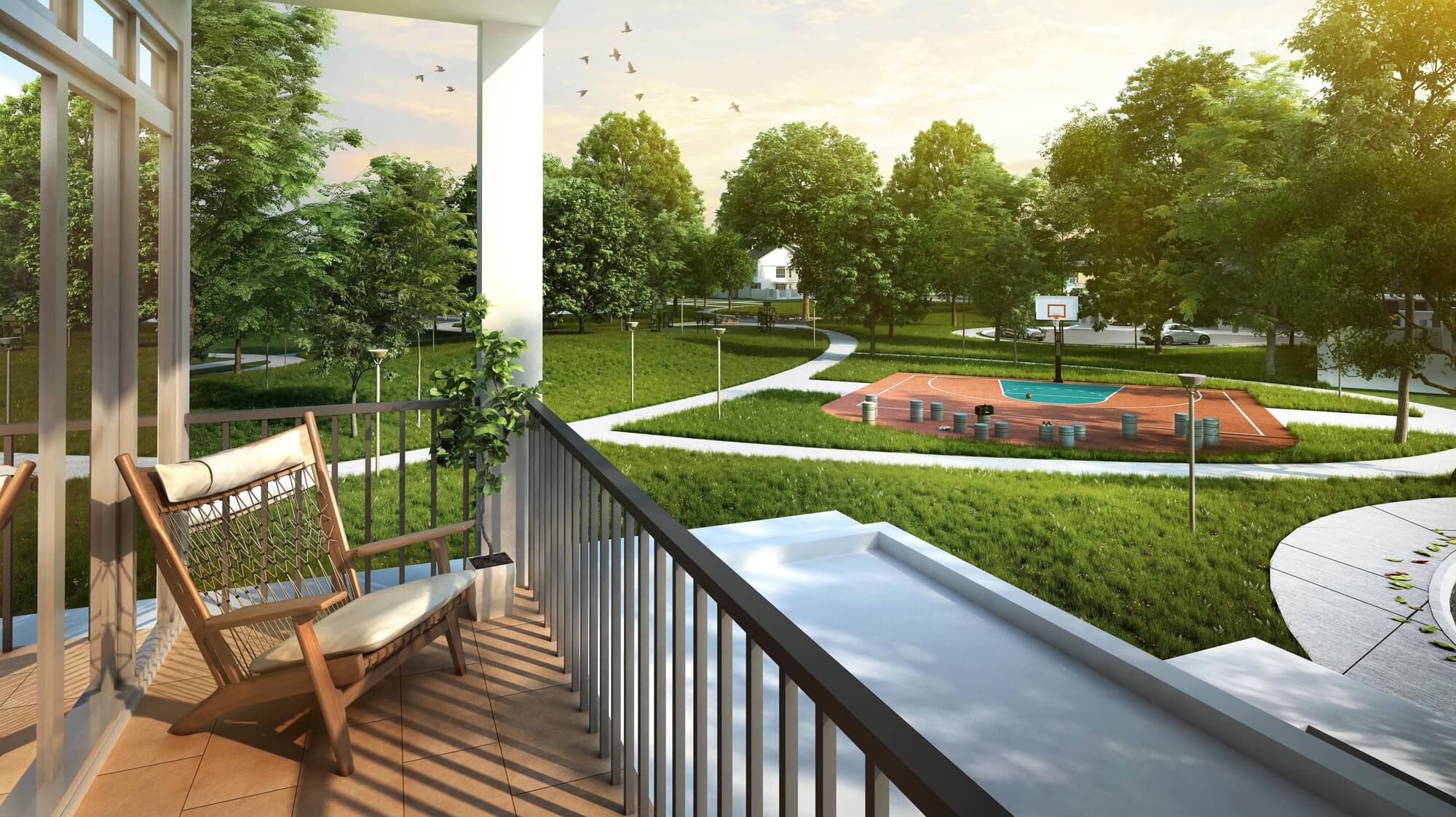 Aspira Parkhomes Guardhouse