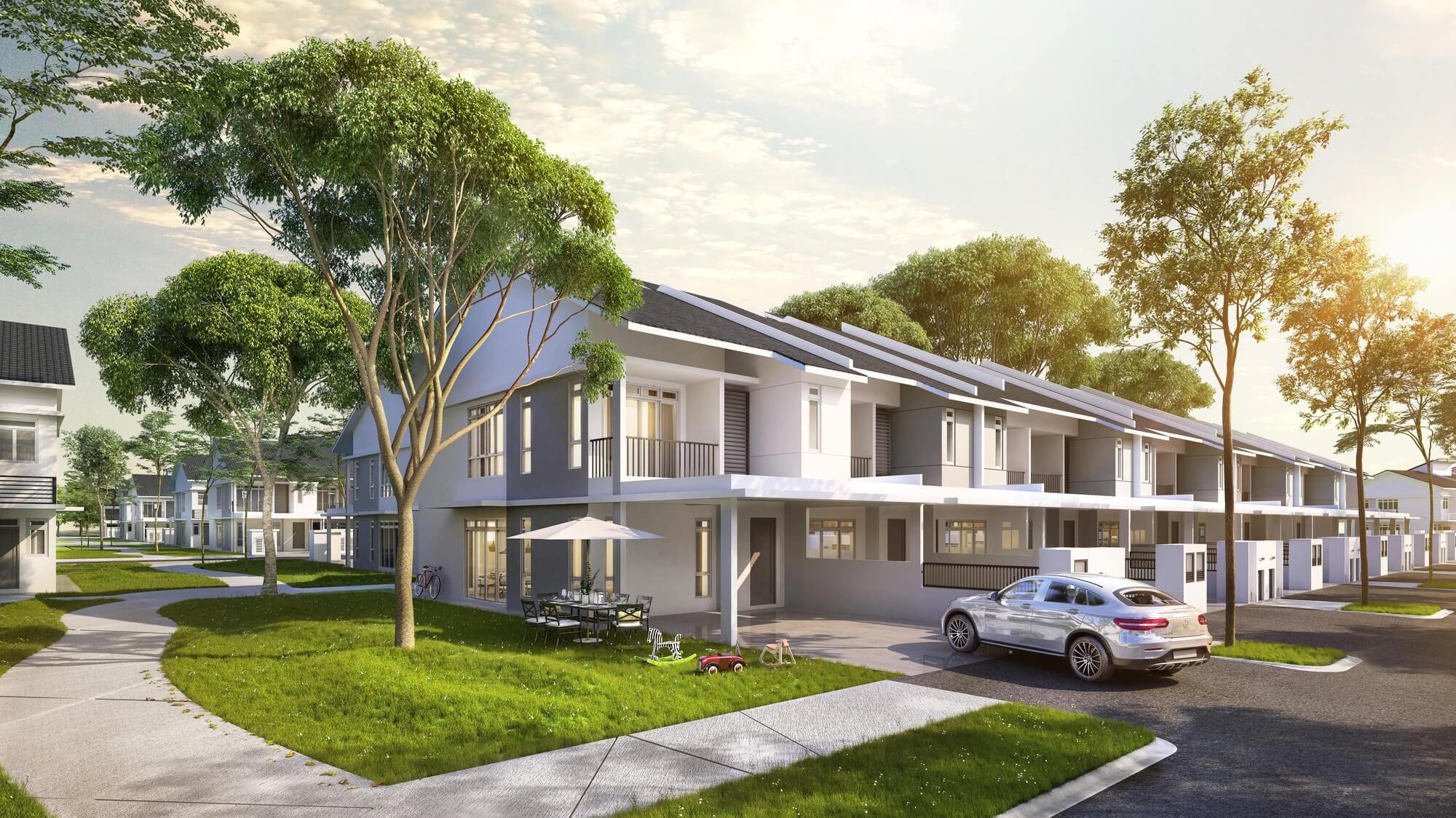 Aspira Parkhomes End Lot