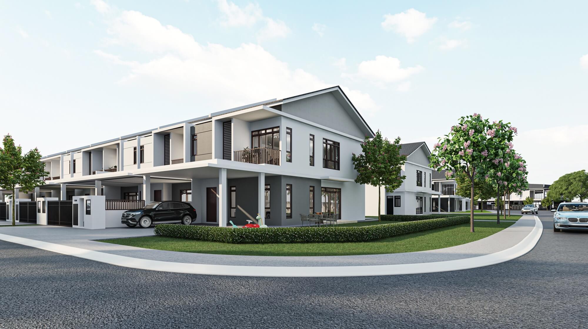 Aspira Parkhomes Facade 1