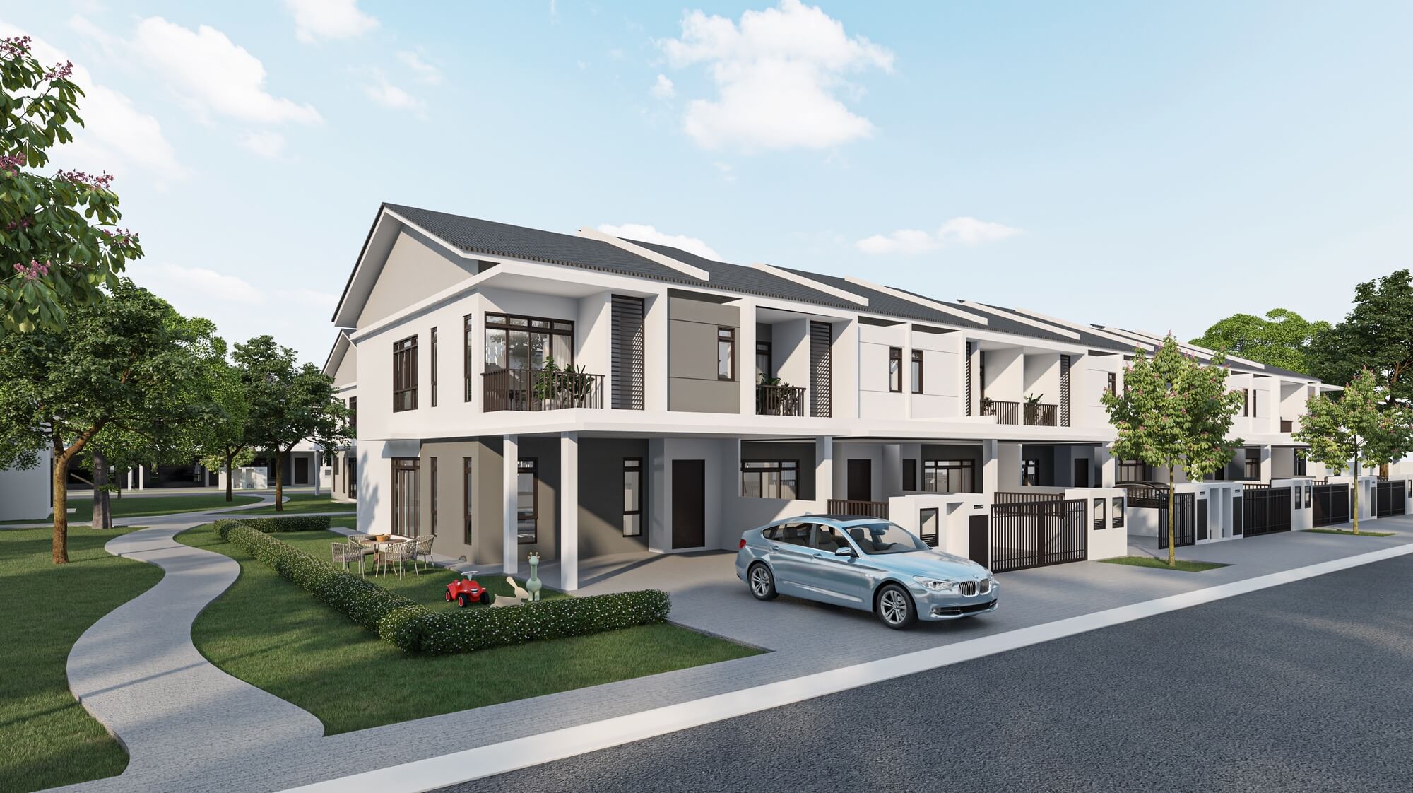 Aspira Parkhomes Facade 2