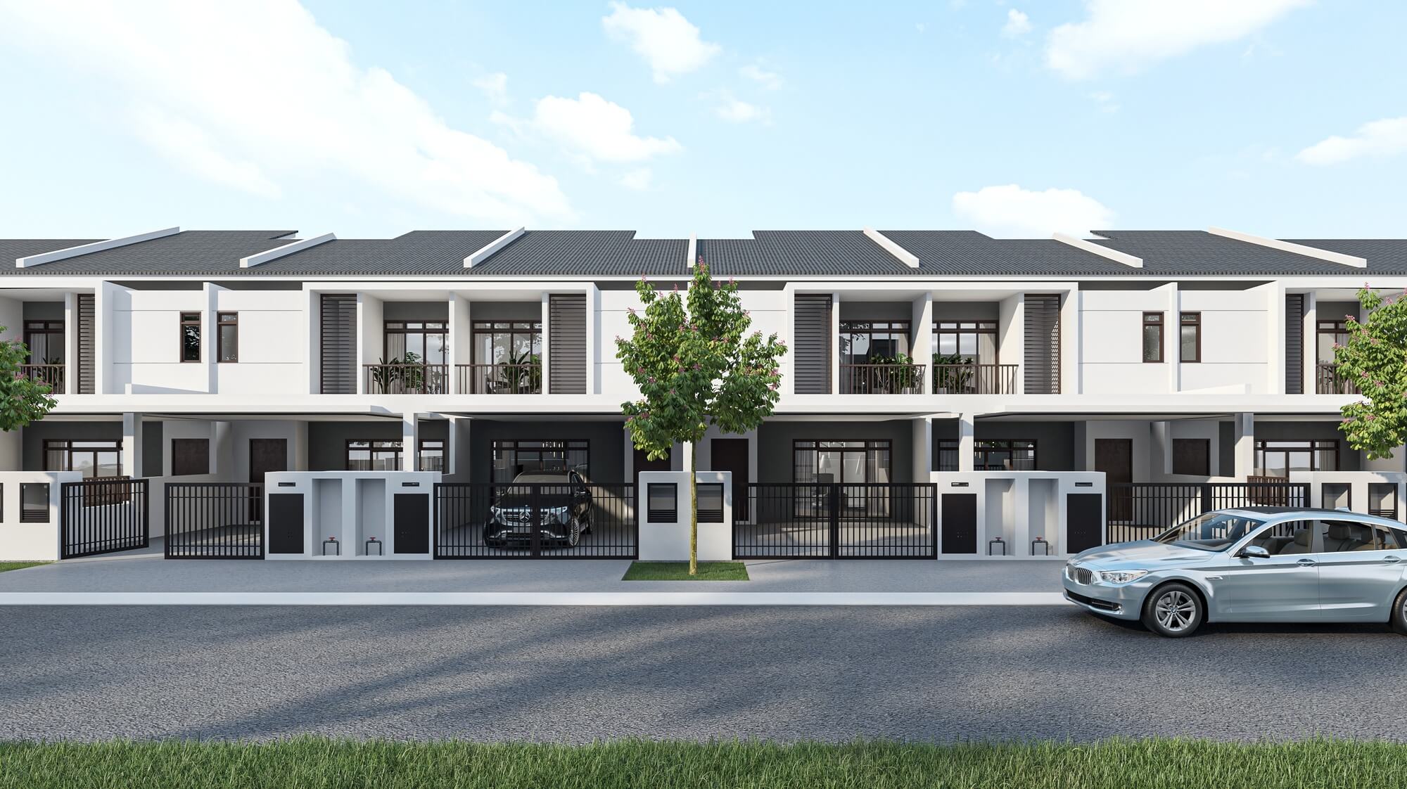 Aspira Parkhomes Facade 3