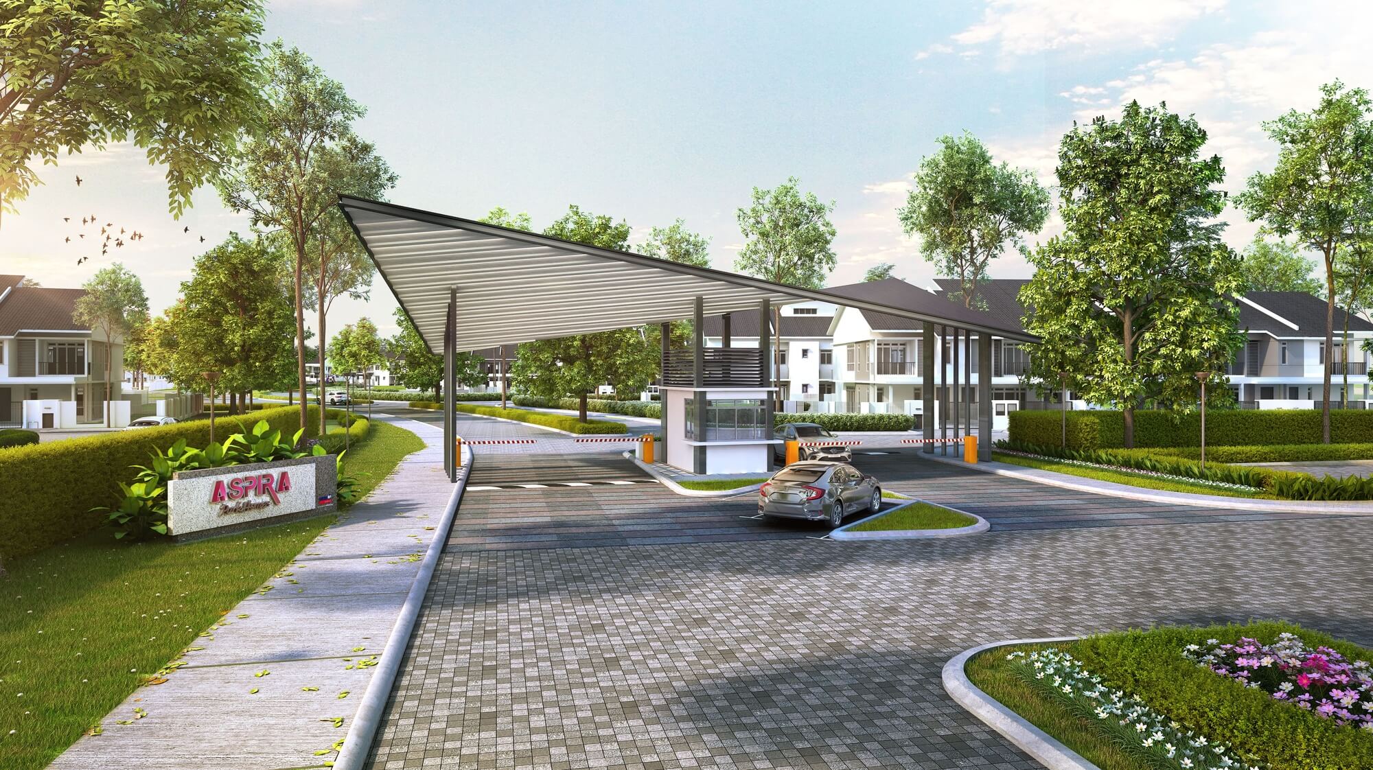 Aspira Parkhomes Guardhouse