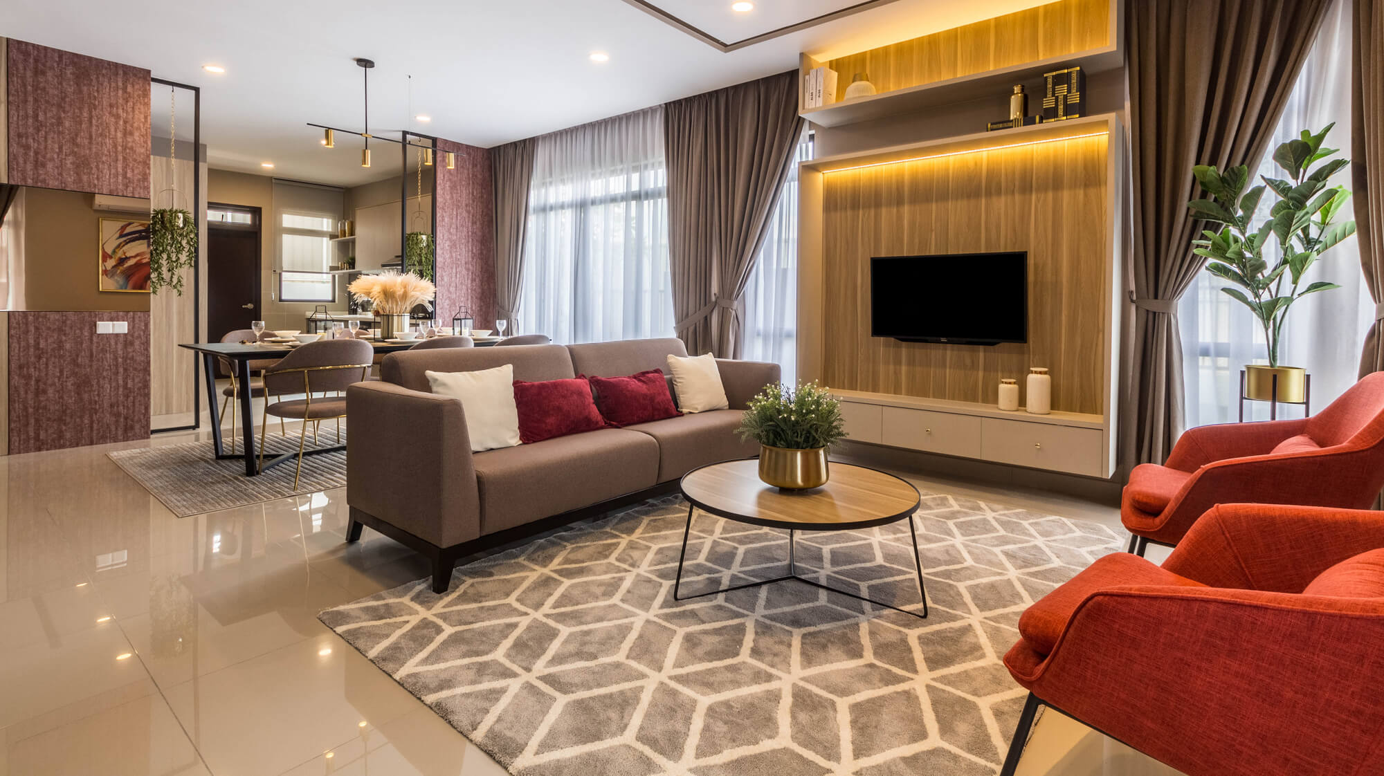 Aspira Parkhomes Living Room