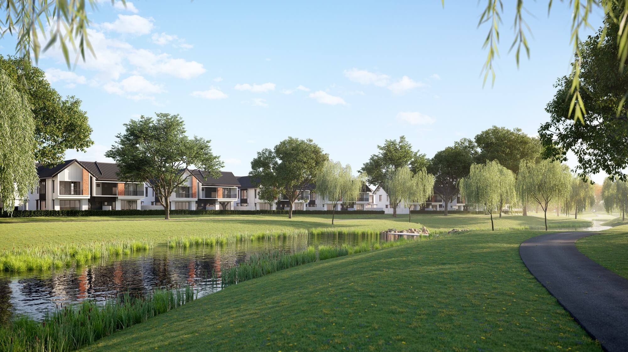 UEM Sunrise Verna Lake Villas Lakeview