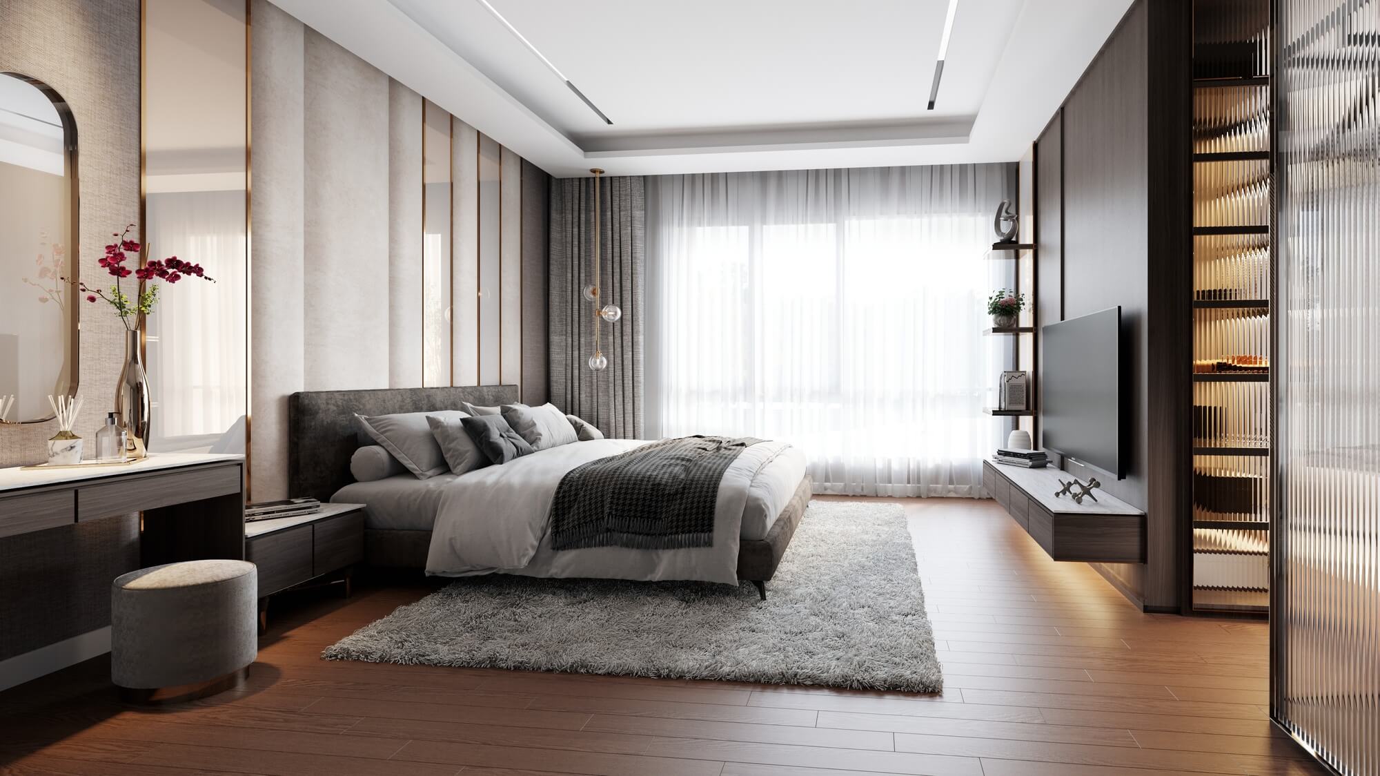 UEM Sunrise Verna Lake Villas Master Bedroom